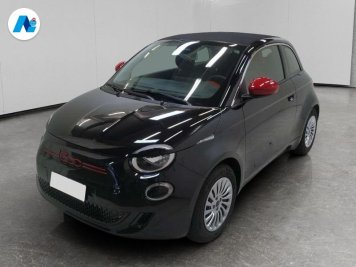 FIAT 500 500e Cabrio 42 kWh (Red)