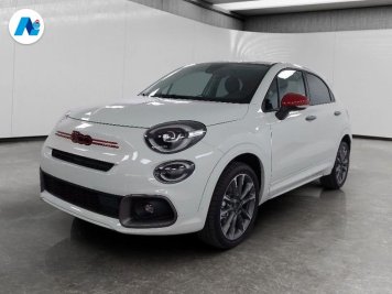 FIAT 500X 1.5 t4 hybrid (Red) 130cv dct