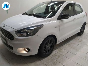 Ford Ka + 1.2 Black&White Black Body 85cv