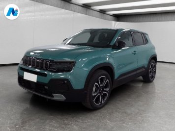 Jeep Avenger 1.2 turbo Summit fwd 100cv
