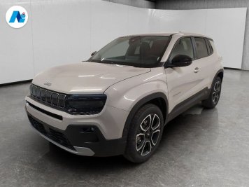 Jeep Avenger 1.2 turbo e-hybrid mhev Summit fwd 110cv edct6