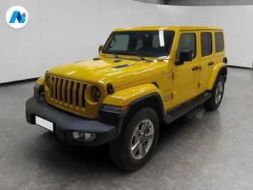 Jeep Wrangler Unlimited 2.2 mjt II Sahara auto