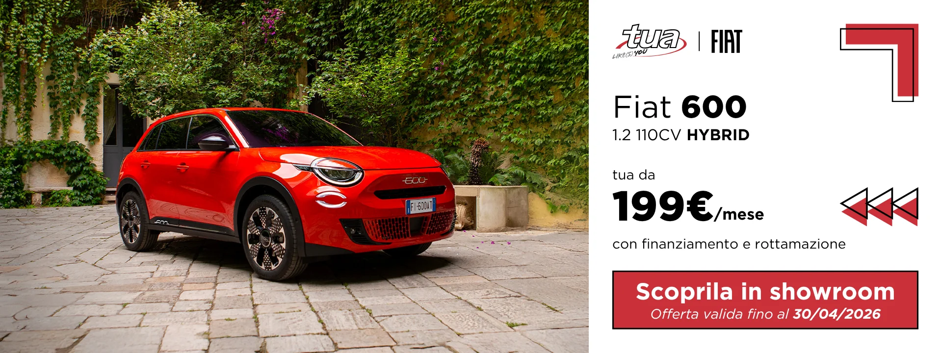 Fiat 600 Hybrid