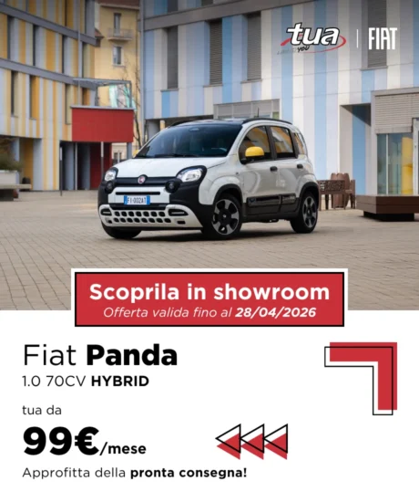 Fiat Panda Hybrid