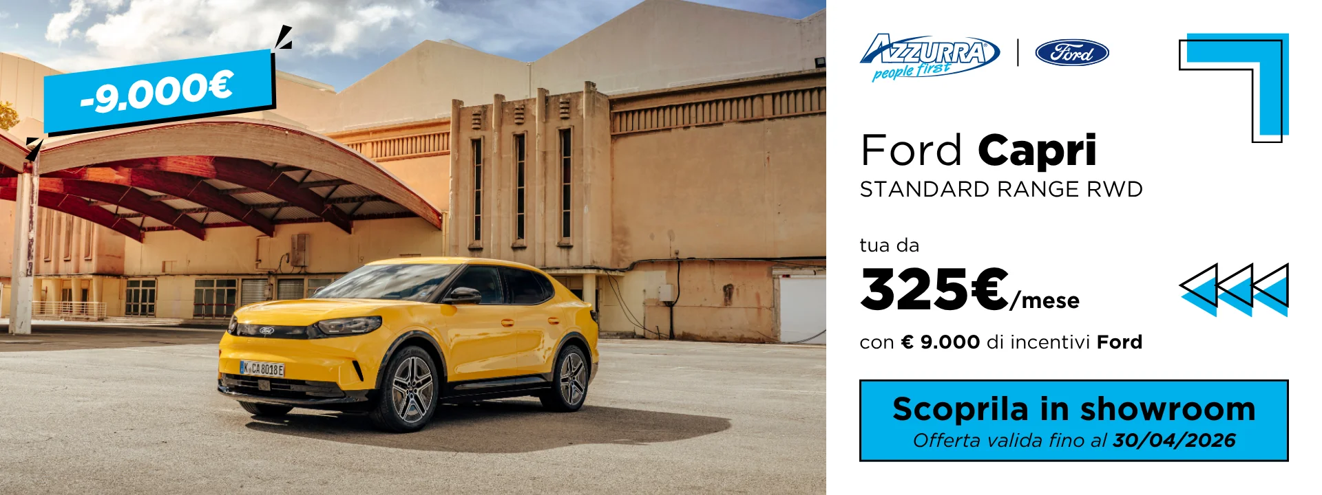 Ford Capri Promozione