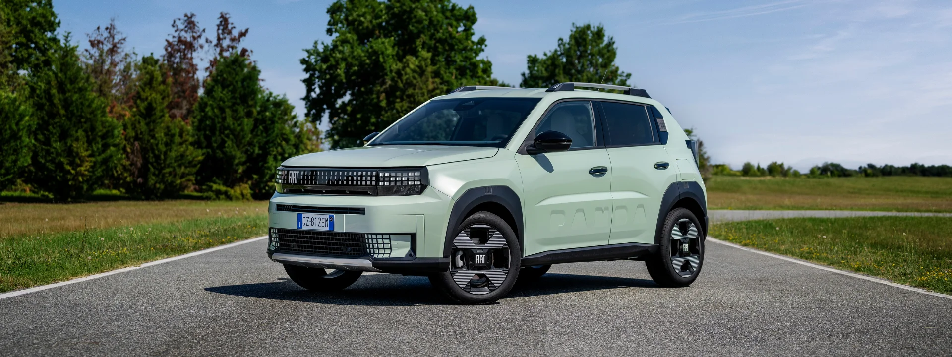 Nuova Grande Panda Benzina