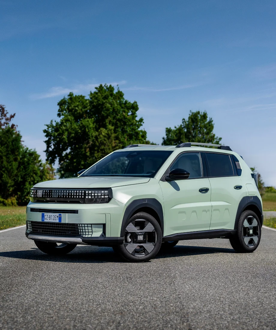 Nuova Grande Panda Benzina