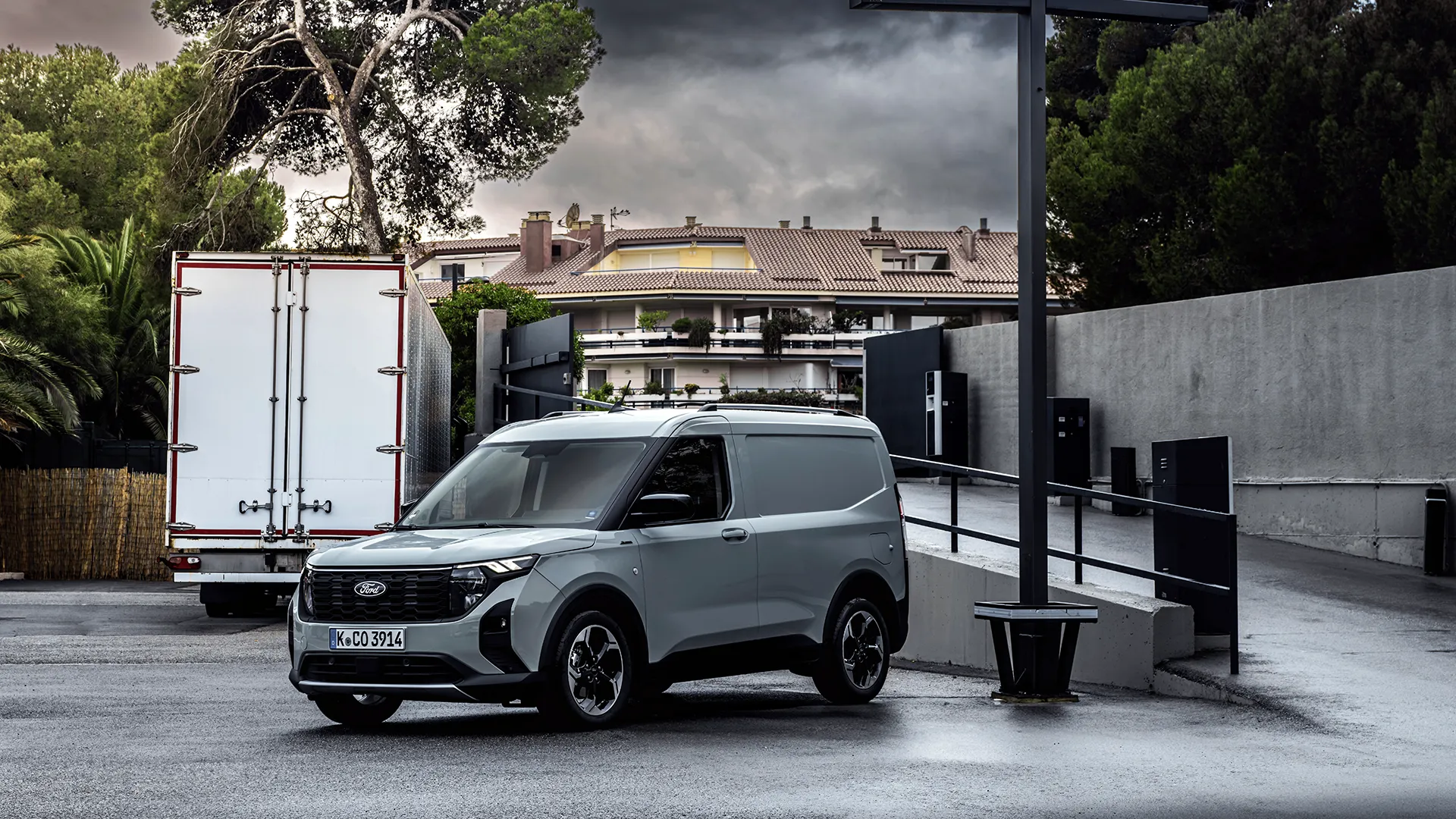 Ford Transit Courier Noleggio